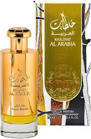 Khaltaat Al Arabia Royal Blends Gold 3.4 oz Edp By Lattafa