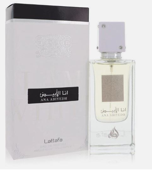 I Am White Ana Abiyedh 3.4oz Edp By Lattafa