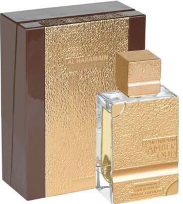 Amber Oud Gold 999.9 Extrait 3.33oz by Al'Haramain