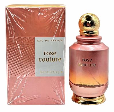 Khadlaj Rose Couture 3.4oz Eau de Parfum for Ladies