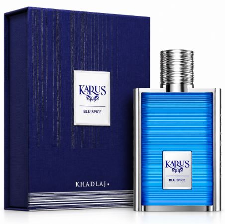 Khadlaj Karus Blue Spice 3.4oz Eau de Parfum