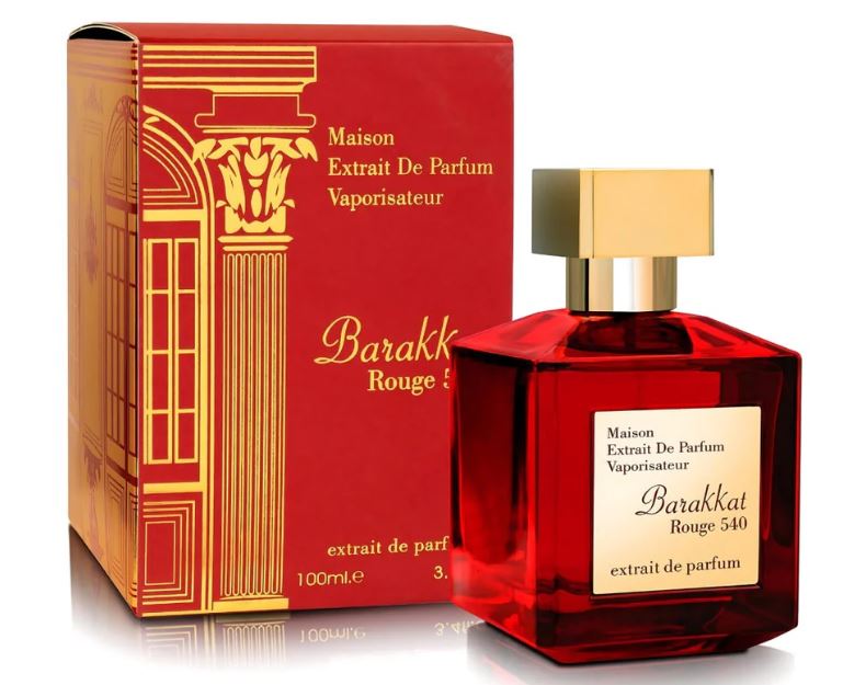 Barakkat Rouge 540 3.4oz Extrait de Parfum By Fragrance World