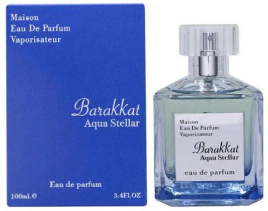 Aqua Stellar 3.4oz Eau de Parfum By Fragrance World
