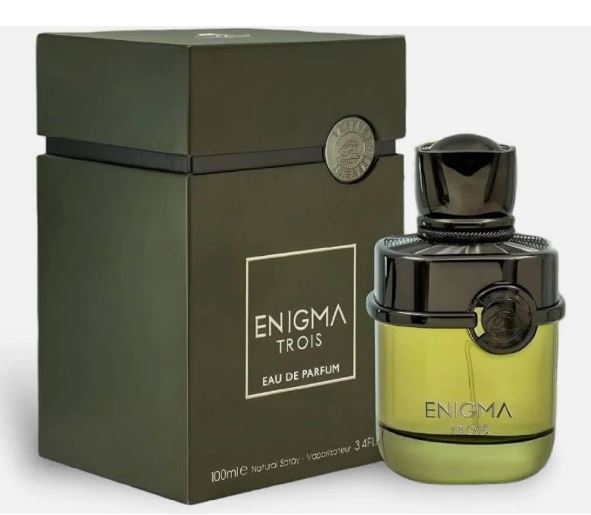 Enigma Trois 3.4oz Edp  by Fragrance World