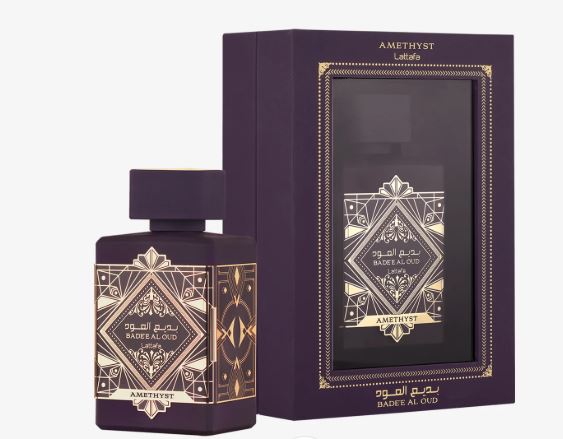 Lattafa Bade'e Al Oud Amethyst 3.4oz Eau De Parfum