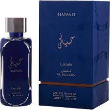 Lattafa Hayaati Al Maleky (Blue) 3.4oz Eau de Parfum