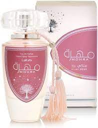 Lattafa Mohra Silky Rose 3.4oz Eau De Parfum
