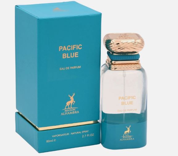 Pacific Blue 3.4oz Edp by Lattafa Alhambra