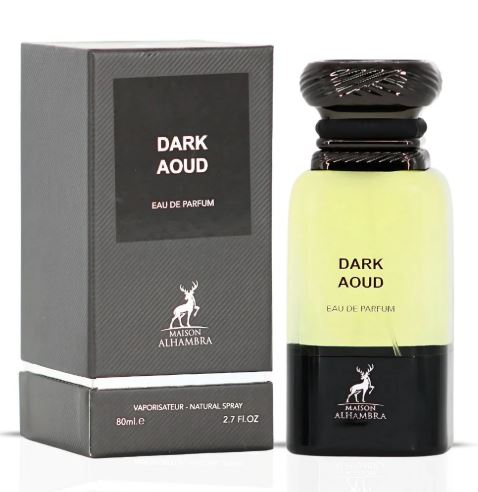 Dark Aoud 2.7oz Eau De Parfum By Maison Alhambra