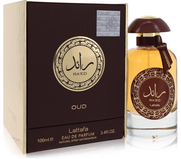 Ra'ed Oud By Lattafa 3.4 oz Eau De Parfum Unisex