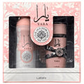 Lattafa Yara 3.4oz Edp+200ml PERFUMED BDY SPRAY