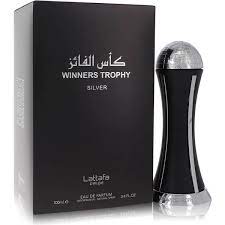 Lattafa Winners Trophy Silver 3.4oz Eau de Parfum