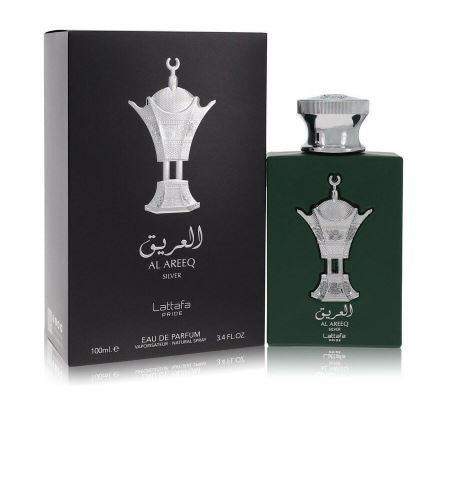 Lattafa Pride al Areeq Silver 3.4oz Eau de Parfum
