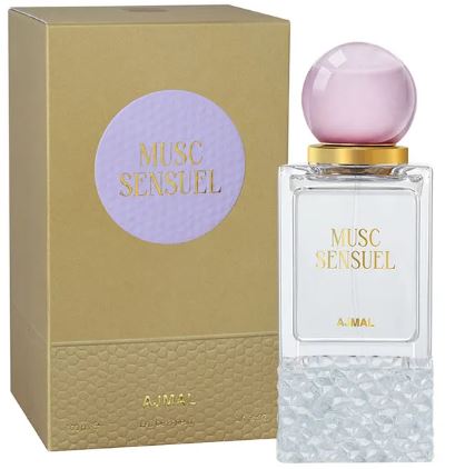 Ajmal Musc Sensuel 3.4oz Eau De Parfum
