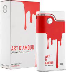 Armaf Art D' Amour 3.4oz Edp for Ladies