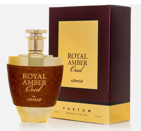 MM Armaf Amber Oud Royal 3.4oz Eau de Parfum
