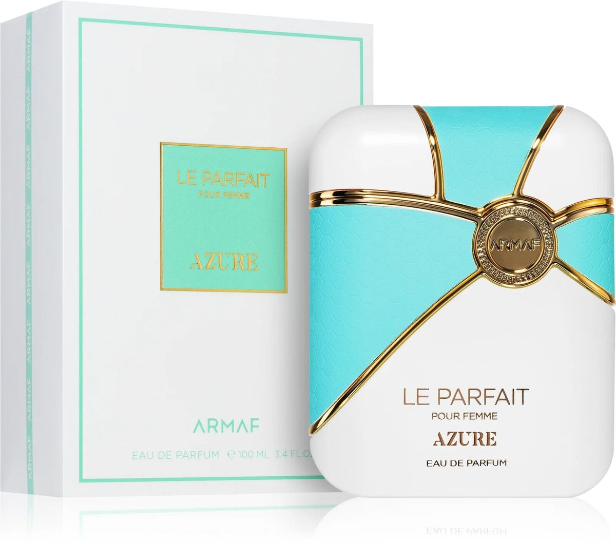 Armaf Le Parfait Azure 3.4oz Eau de Parfum for Ladies