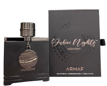 Armaf Dubai Nights Midnight 3.4oz Edp for Men