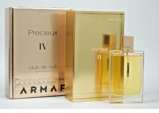 Armaf Club de Nuit Precieux IV 1.8oz Extrait de Parfum