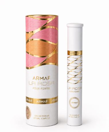 La Rosa by Armaf 10ml Mini Eau de Parfum for Women