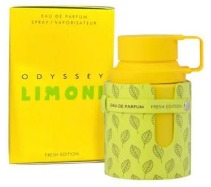 Armaf Odyssey Limoni 3.4oz Eau de Parfum