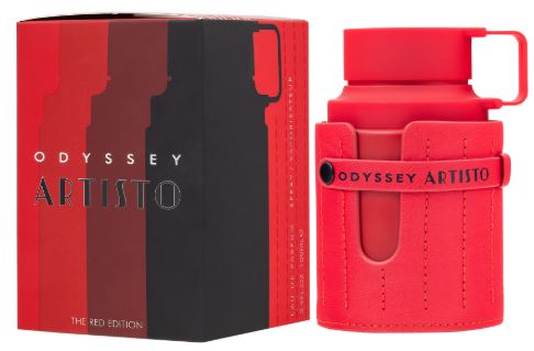 Odyssey Artisto Red 3.4oz EDP by Armaf
