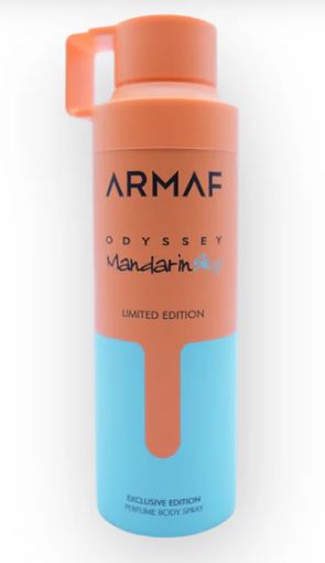 Armaf Odyssey Mandarin Sky Body Spray