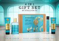 Emper Lahab 3.4oz Edp+20ml+ Gel+Facial Cleaner By Stallion 53