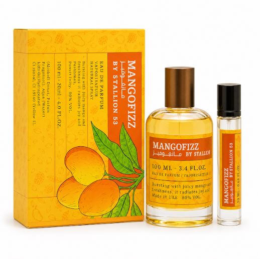 Emper Mangofizz 3.4oz + 20ML By Stallion 53