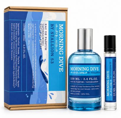 Emper Morning Dive 3.4oz + 20ML By Stallion 53
