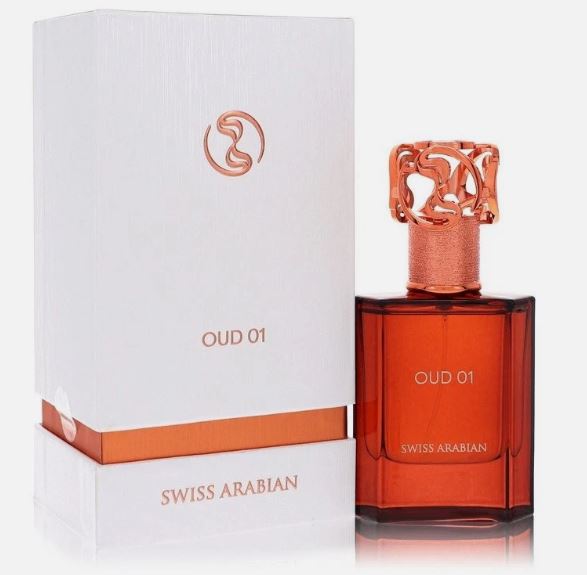 Swiss Arabian Oud 01 1.7oz Extrait de Parfum