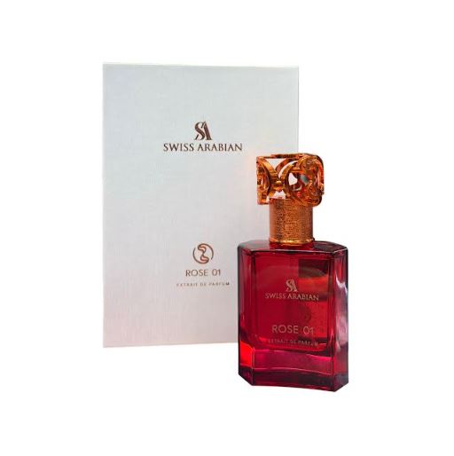 Swiss Arabian Rose 01 1.7oz Extrait de Parfum for Ladies