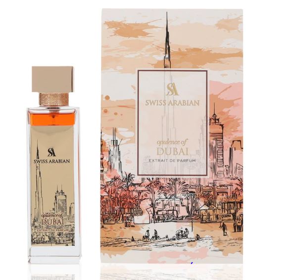 Swiss Arabian Opulance of Dubai 3.4oz Extrait de Parfum