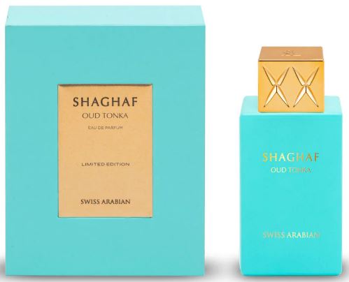 Shaghaf Oud Tonka 2.5oz Eau de Parfum By Swiss Arabian