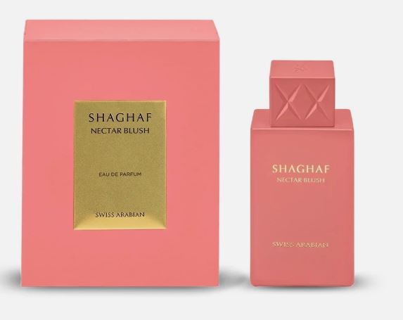 Swiss Arabian Nectar Blush 2.7oz Eau de Parfum for Ladies