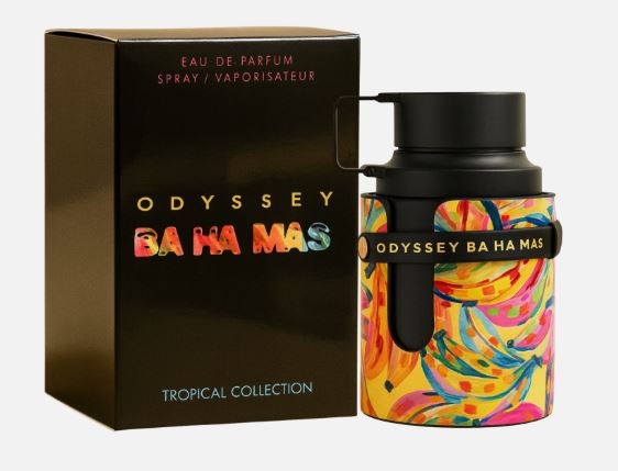 Odyssey Ba Ha Mas Tropical 3.4oz EDP by Armaf  (Bahamas)