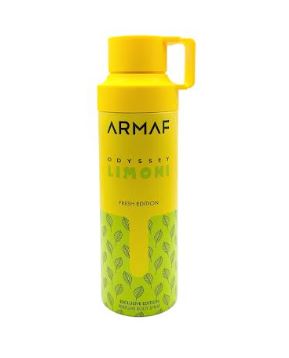 Odyssey Limoni Perfume Body Spray M 200ml