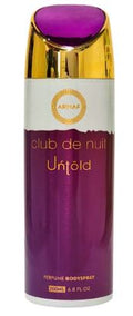 Club de Nuit Untold Body Spray 6.8oz