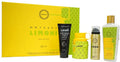 Odyssey Limoni 3.4oz Edp+3.4oz Gel+1.7oz Body Spray+8.4oz Shampoo By Armaf