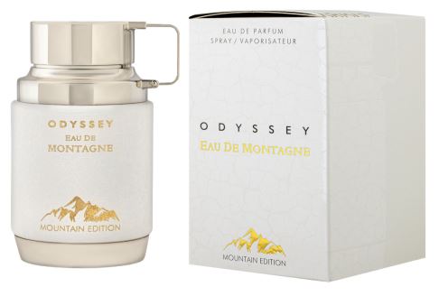 Odyssey Eau de Montagne 3.4oz Edp by Armaf (Mountain Edition)