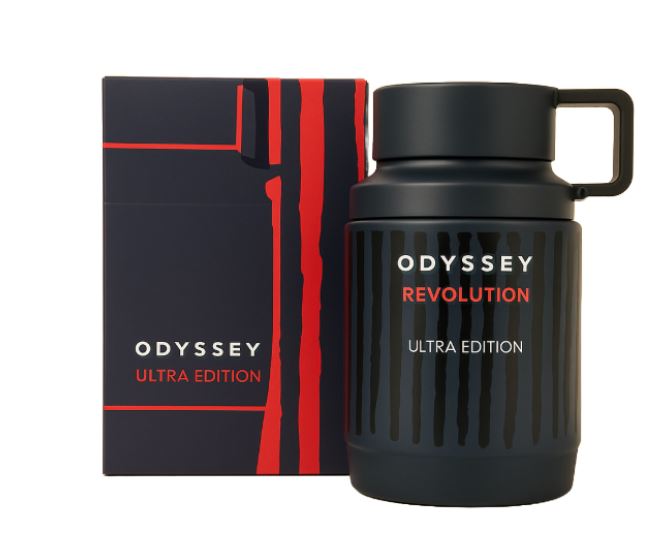 Armaf Odyssey Revolution Ultra Edition 3.4oz Edp for Men
