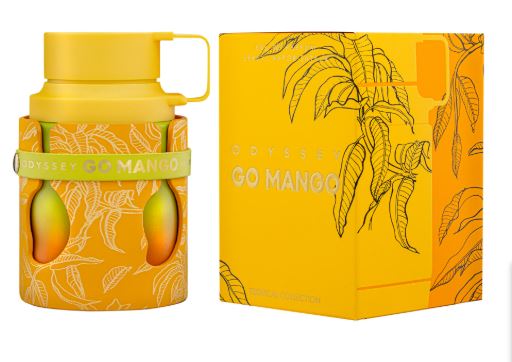 Odyssey Go Mango Tropical 3.4oz EDP by Armaf