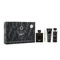 Club de Nuit Urban Elixir 3.4oz Edp+3.4oz Gel+1 oz Bdy Spry+1 0.3 Mini By Armaf
