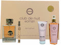 Club de Nuit Lux Set for Ladies 3.4Edp+10ml+Gel+Mist By Armaf