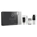 Odyssey Homme White 3.4oz Edp+3.4oz Gel+1 oz Body Spray+1 0.3oz Mini By Armaf