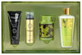 Odyssey Tyrant 3.4oz Edp+Body Spray+Gel+Shampoo by Armaf