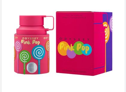 Armaf Odyssey Pink Pop 3.4oz Edp for Women