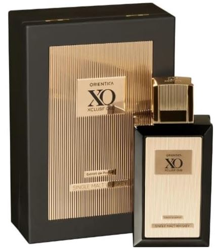 Orientica Single Malt Whiskey 4.0oz Eau de Parfum