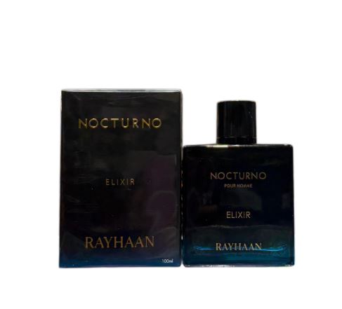 Rayhaan Nocturno Elixir 3.4oz Eau de Parfum