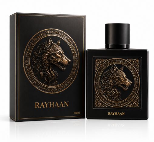 Rayhaan Wolf 3.4oz Eau de Parfum